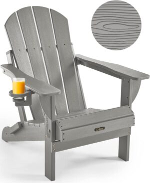 Our Take on the Ciokea Folding Adirondack Chair: Comfort Meets Durability