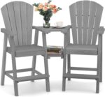 Our Honest Take on Ciokea Tall Adirondack Chairs: Comfort Meets Durability