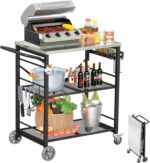 Our Take on the Ciokea Folding Grill Cart: Versatile and Portable!