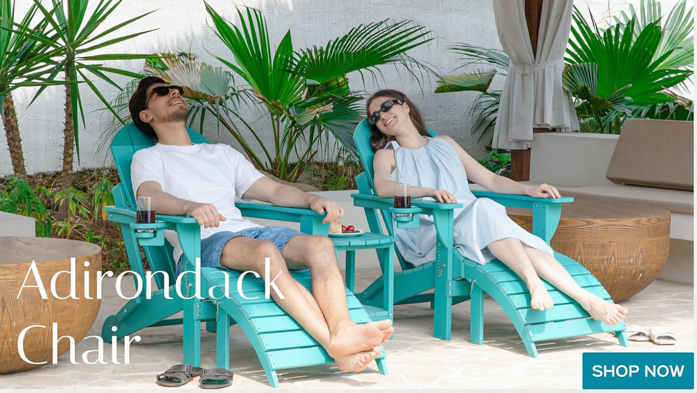 Outdoor living lifestyle