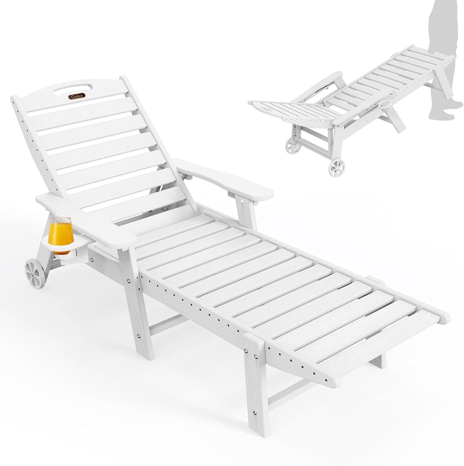 Our Take on the Ciokea Outdoor Lounge Chair: Comfort Meets Convenience