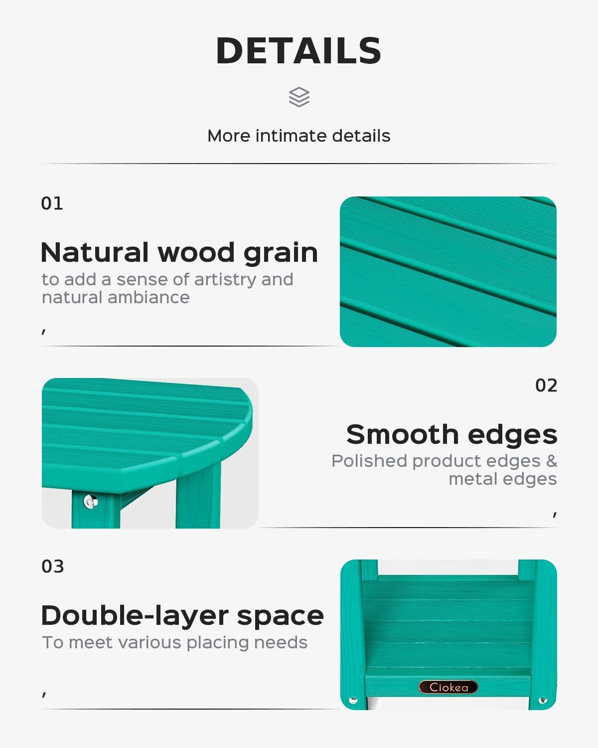 Why We Trust the Ciokea Adirondack: Sturdy, Spacious, and Weatherproof
