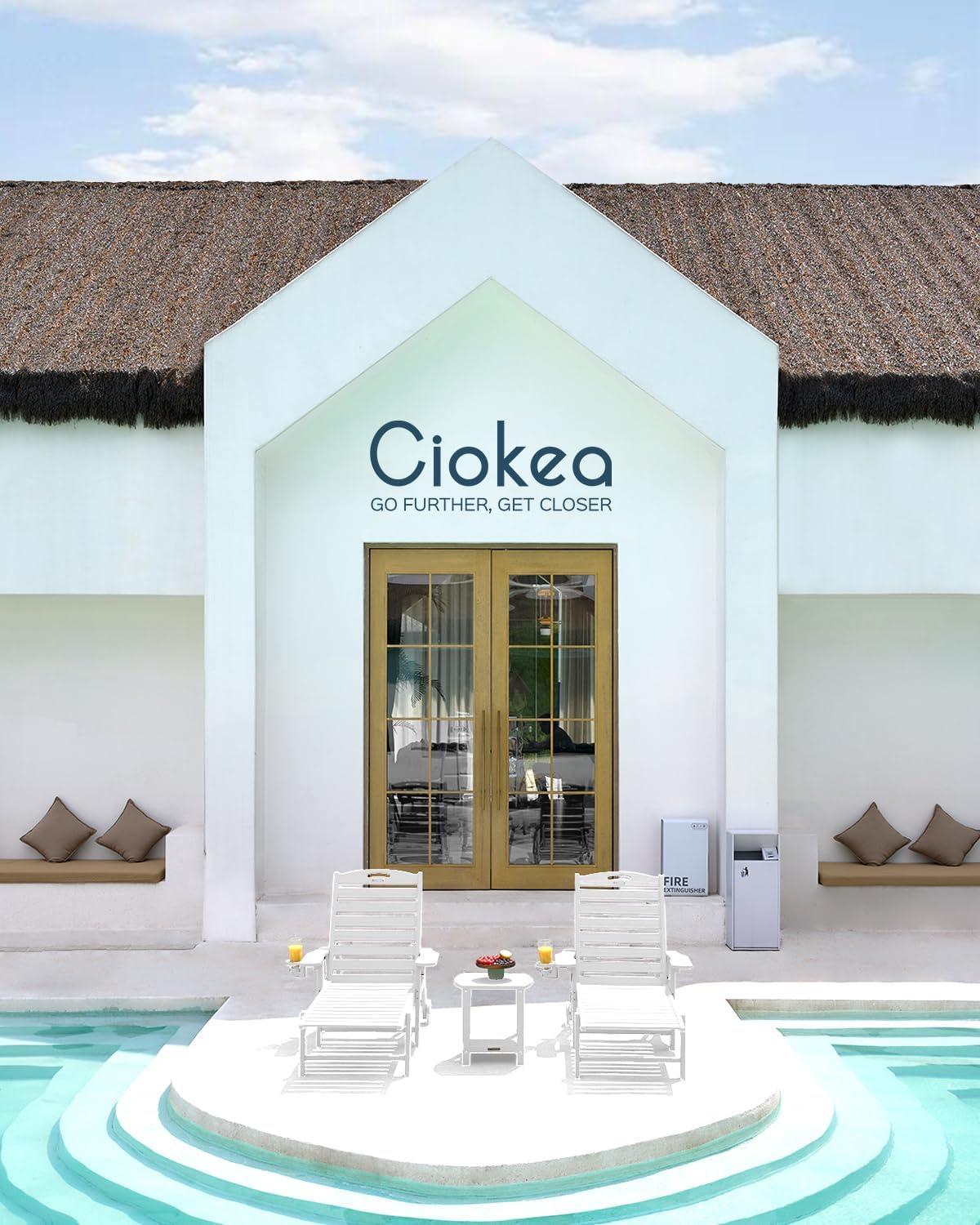 Our Take on the Ciokea Outdoor Lounge Chair: Comfort Meets Convenience