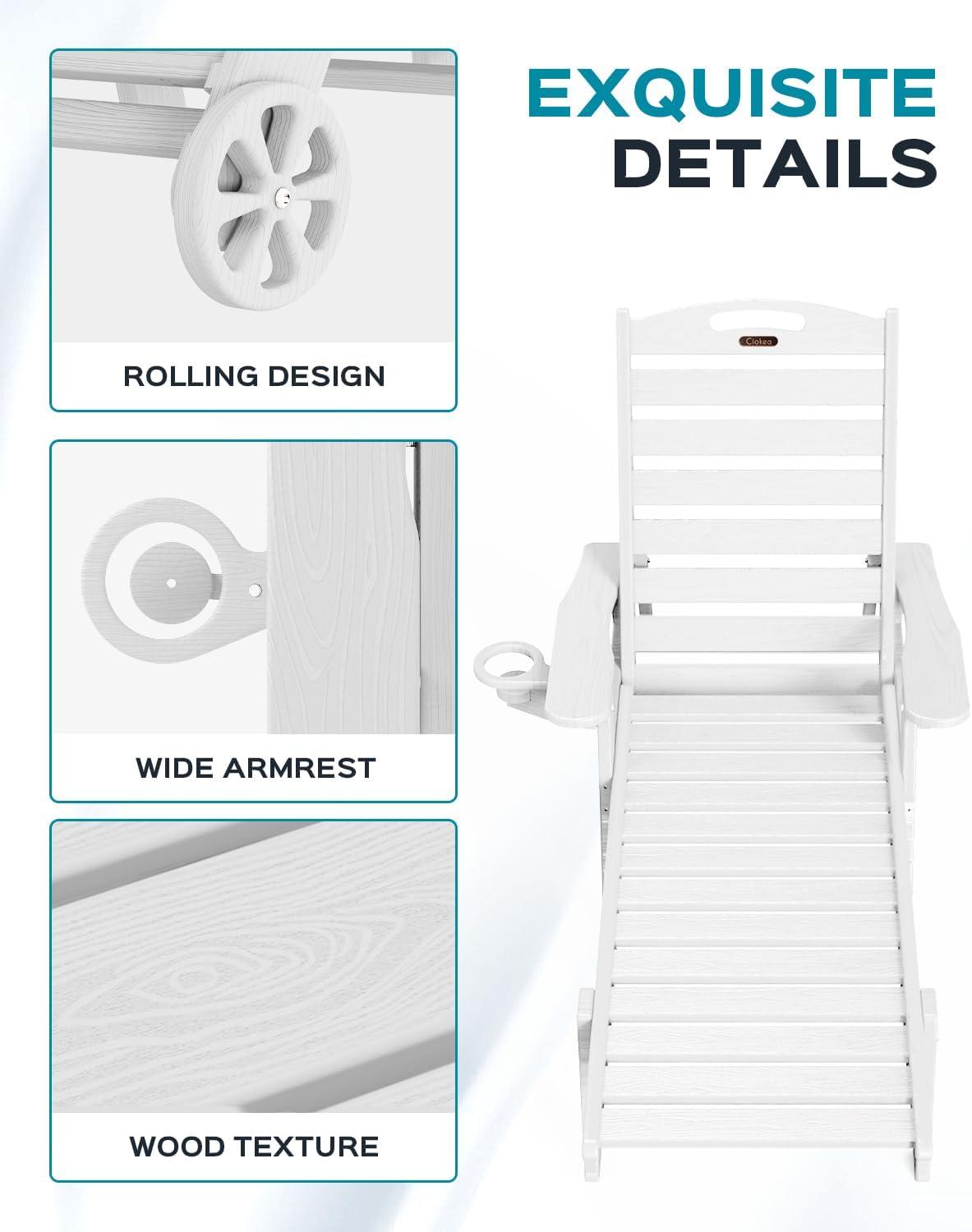 Our Take on the Ciokea Outdoor Lounge Chair: Comfort Meets Convenience