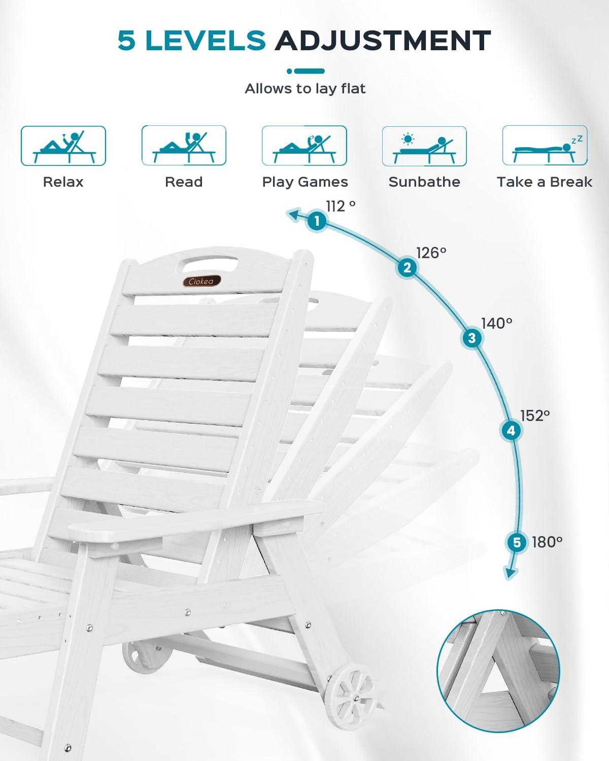 Our Take on the Ciokea Outdoor Lounge Chair: Comfort Meets Convenience