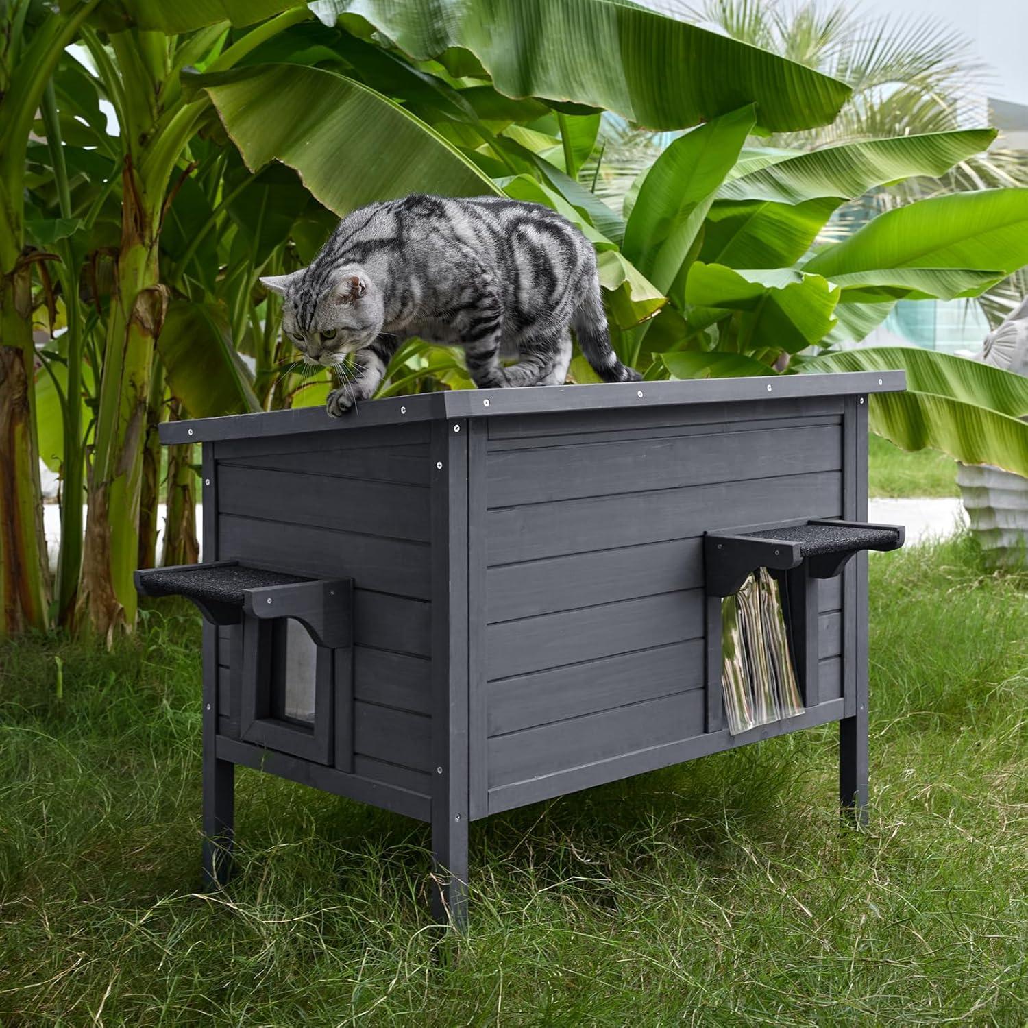 Cozy and Sturdy: Our Take on Ciokea Heated Cat House