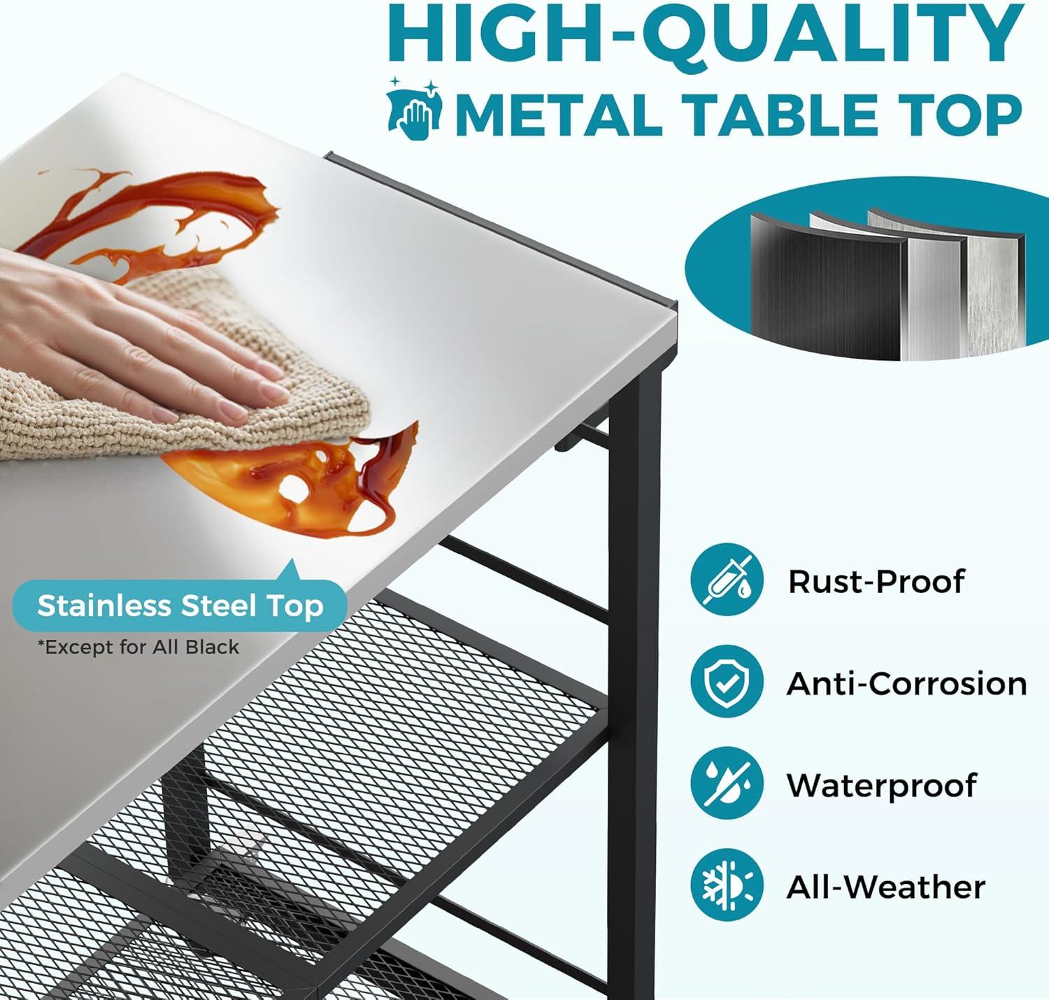 Our Take on the Ciokea Folding Grill Cart: Versatile and Portable!