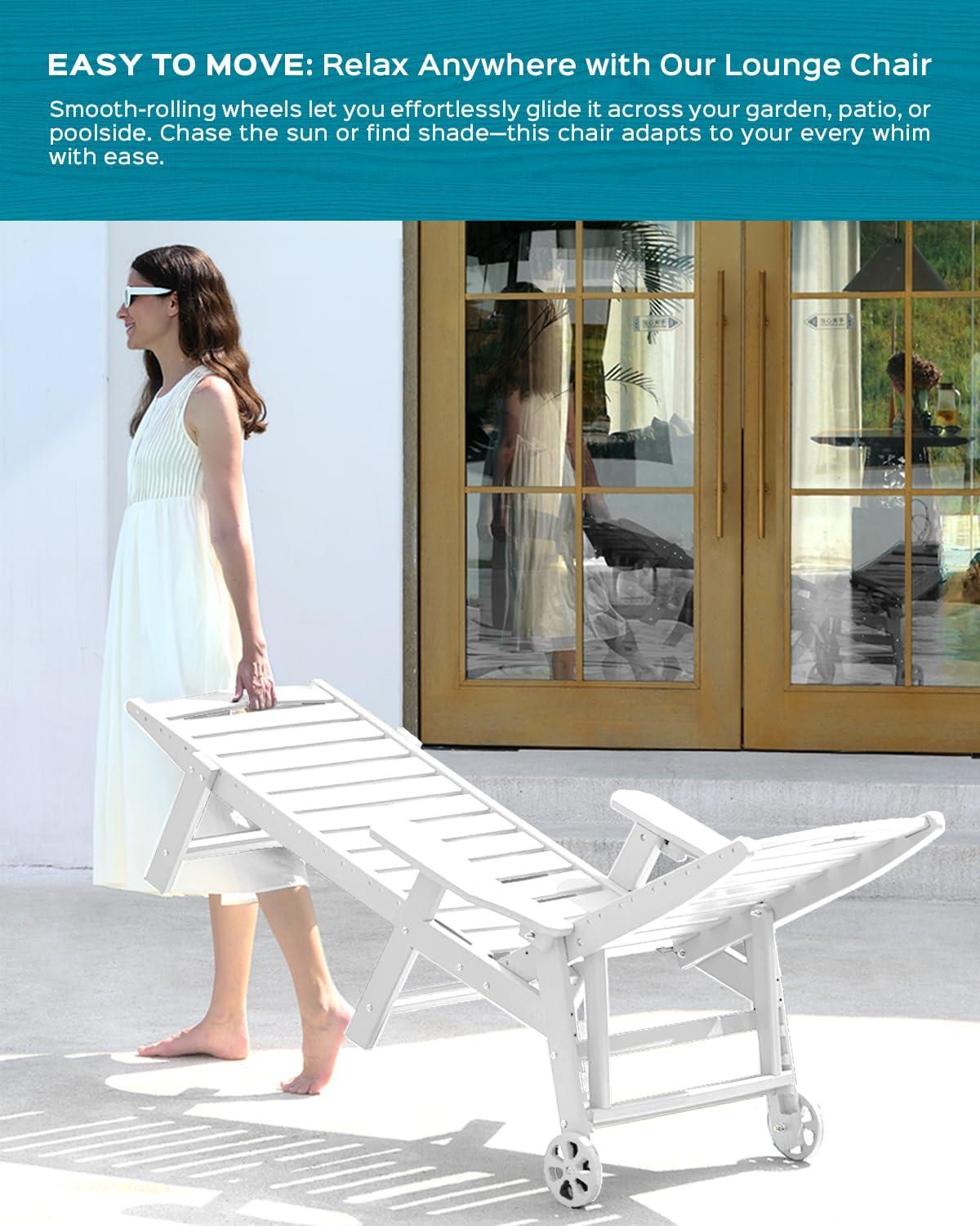 Our Take on the Ciokea Outdoor Lounge Chair: Comfort Meets Convenience