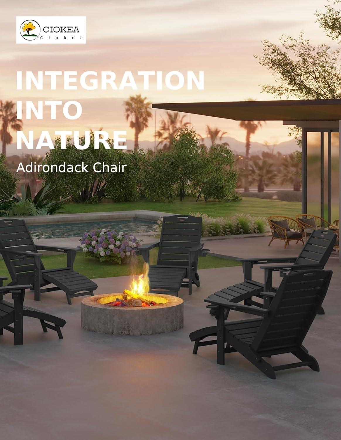 Our Take on the Ciokea Folding Adirondack Chair: Comfort Meets Convenience