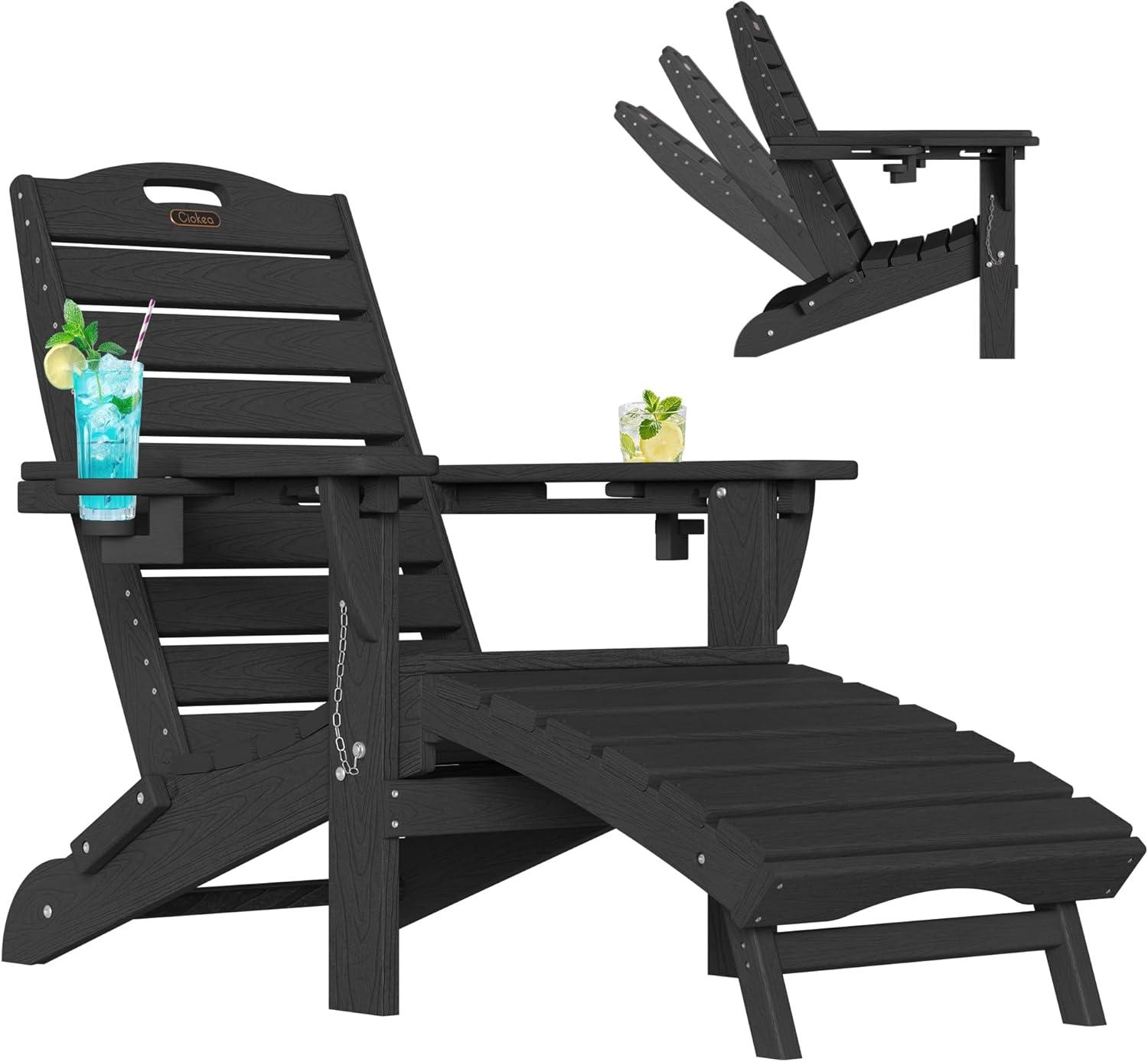 Our Take on the Ciokea Folding Adirondack Chair: Comfort Meets Convenience