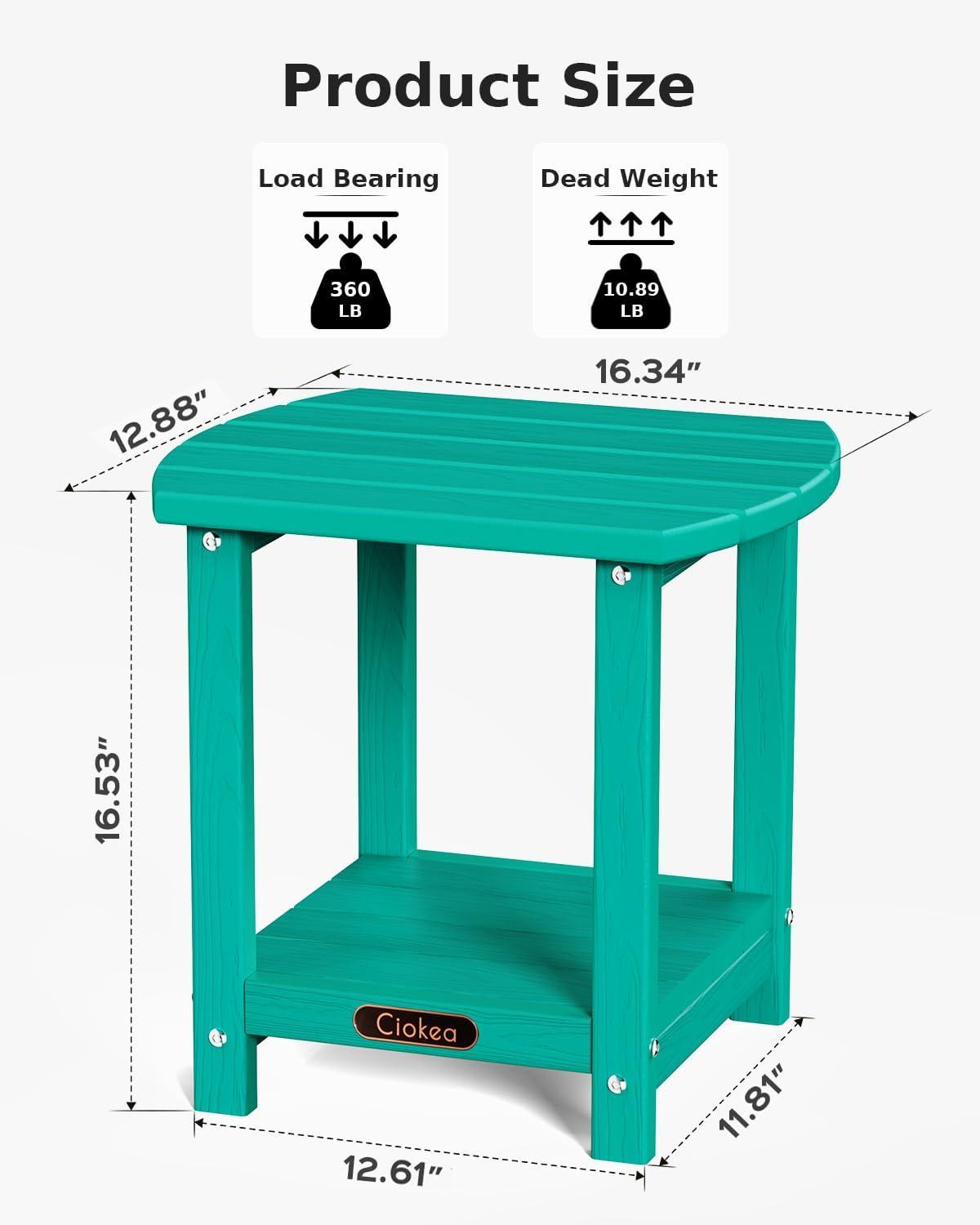 Why We Trust the Ciokea Adirondack: Sturdy, Spacious, and Weatherproof