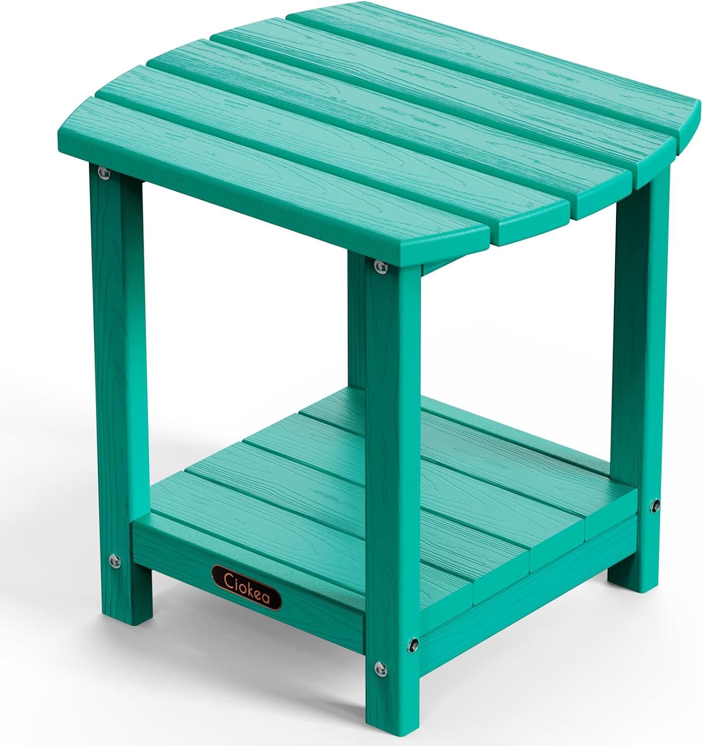 Why We Trust the Ciokea Adirondack: Sturdy, Spacious, and Weatherproof