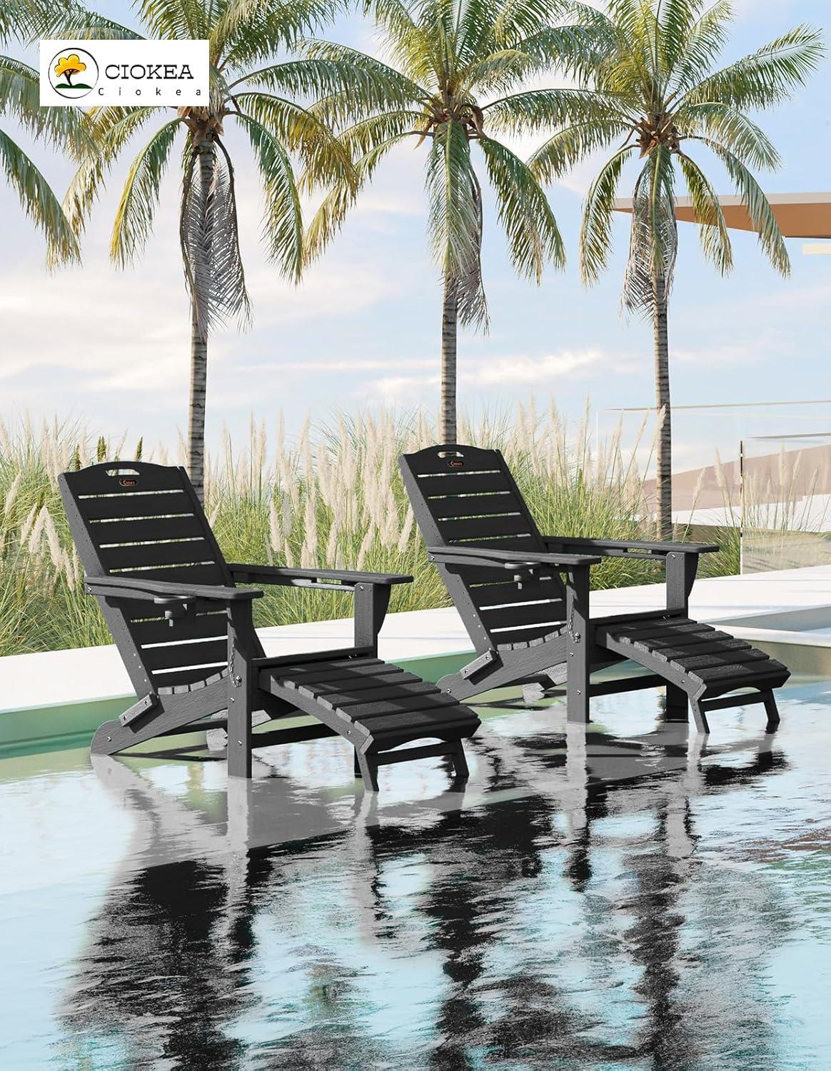 Our Take on the Ciokea Folding Adirondack Chair: Comfort Meets Convenience
