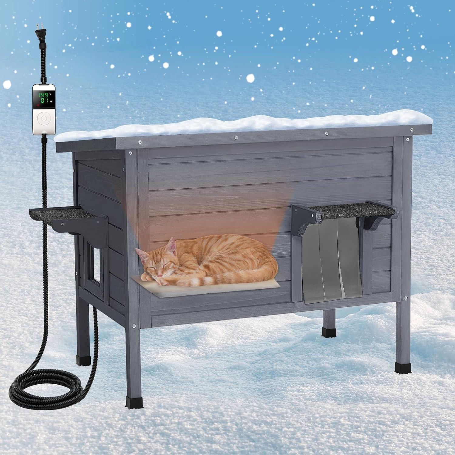 Cozy and Sturdy: Our Take on Ciokea Heated Cat House